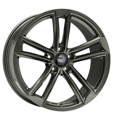 2DRV WH27 dark gunmetal lackiert