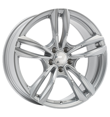 2DRV 2DRV WH29 racesilber lackiert 7.5 × 17.0