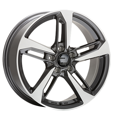 EAN 4052894191124, 2DRV WH36, 8.0x18.0 ET: / ML:66.6