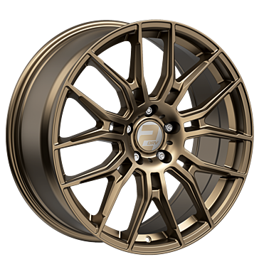 2DRV 2DRV WH42 bronze matt 8.5 × 20.0