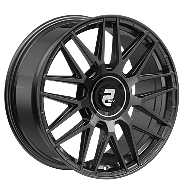 2DRV 2DRV WH43 dark gunmetal lackiert 9.0 × 20.0