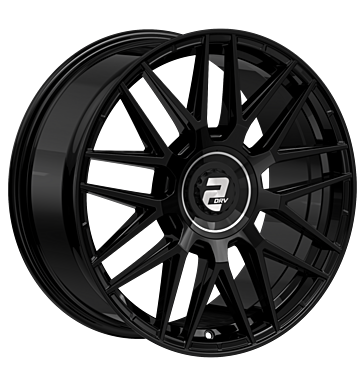 2DRV 2DRV WH43 schwarz glänzend lackiert 8.5 × 20.0