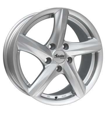Advanti Racing Advanti Racing Nepa silver 7.0 × 16.0