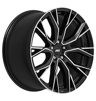 AEZ AEZ Toronto dark black polished 8.5 × 19.0