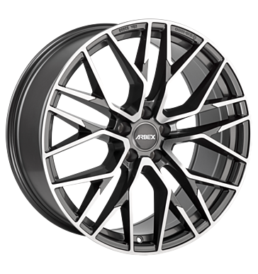 EAN 4251390571946, ARBEX ARBEX 9 TITAN POLISH, 7.5x17 ET:45 5/112.00 ML:66.6