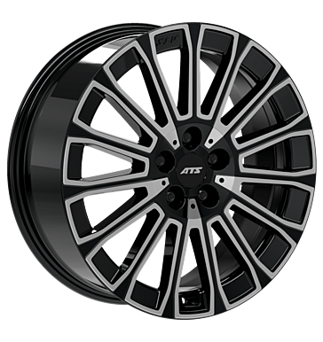 ATS ATS Obsession diamond-black frontpolished 8.0 × 19.0