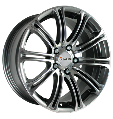 Avus Avus AC-MB1 anthracite polished 8.5 × 20.0