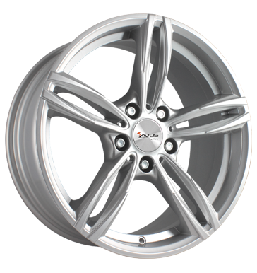 EAN 1000000004212, AVUS AC-MB3, 8.0x18.0 ET: / ML:72.6