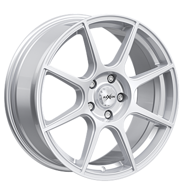 Axxion Axxion X2 race silber lackiert 7.5 × 18.0