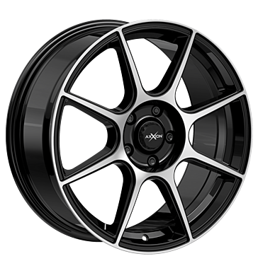 Axxion Axxion X2 schwarz hochglanzpoliert 6.5 × 16.0