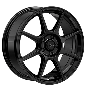 Axxion Axxion X2 schwarz glänzend lackiert 8.0 × 19.0
