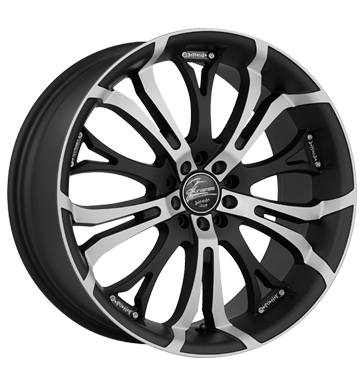 EAN 4251118703130, BARRACUDA TZUNAMEE MATTBLACK-POLISHED, 7.5x17 ET:35 5/100 ML:73.1