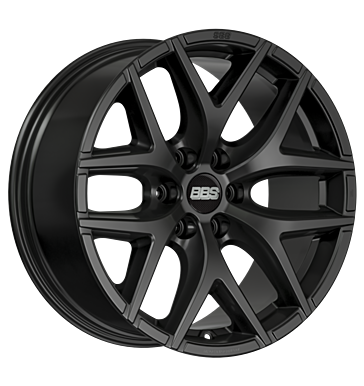 BBS BBS TL-A schwarz seidenmatt 9.0 × 20.0