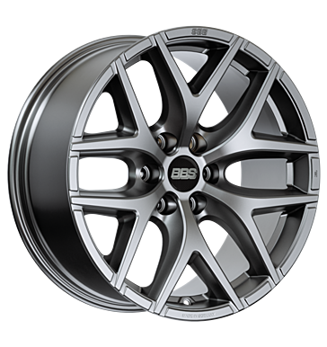 BBS BBS TL-A platinum-silber seidenmatt 9.0 × 20.0
