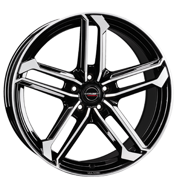 EAN 4051665053920, BORBET ATX BLACK POLISHED GLOSSY, 8x19 ET:50 ML:57.1