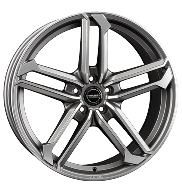 EAN 4051665053913, BORBET ATX GRAPHITE POLISHED MATT, 8x19 ET:44 ML:57.1