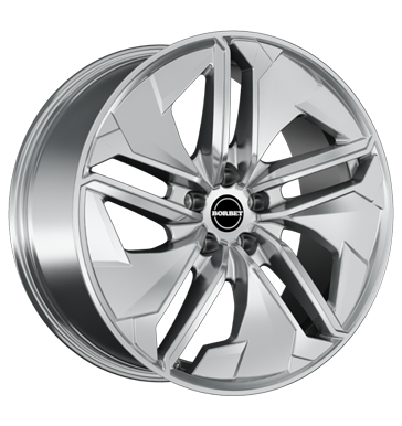 EAN 4051665053142, BORBET METAL GREY GLOSSY, 9x20 ET:20 ML:66.5