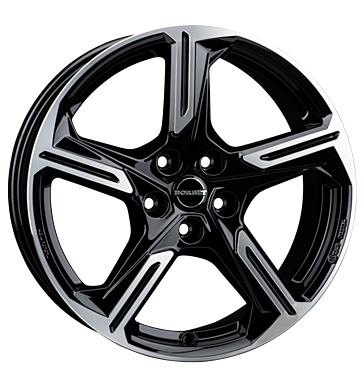 Borbet Borbet XE1 black polished glossy 7.5 × 18.0
