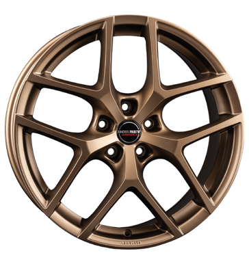 EAN 4051665053470, BORBET Y BRONZE, 8x19 ET:37 ML:66.5