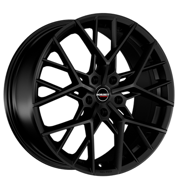 EAN 4051665049770, BORBET BY BLACK MATT, 8.5x19 ET:45 ML:72.5