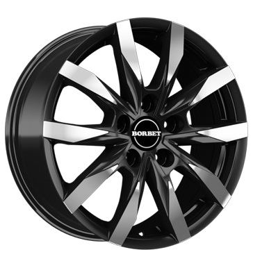 EAN 4051665046823, BORBET CW5 BLACK POLISHED MATT, 7.5x18 ET:53 ML:65.1