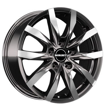 EAN 4051665046830, BORBET CW5 MISTRAL ANTHRACITE GLOSSY POLISHED, 7.5x18 ET:53 ML:65.1