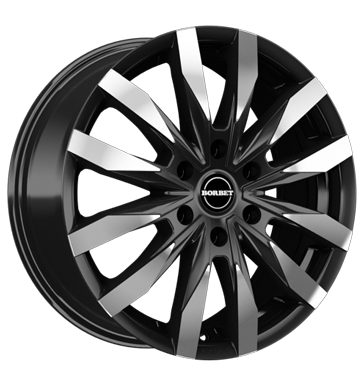 EAN 4051665049640, BORBET CW6 BLACK POLISHED MATT, 6.5x16 ET:62 ML:84.1
