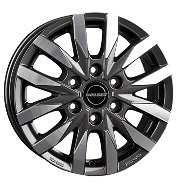 EAN 4051665049657, BORBET CW6 MISTRAL ANTHRACITE GLOSSY POLISHED, 6.5x16 ET:62 ML:84.1