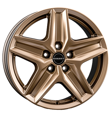 Borbet Borbet CWZ bronce matt 7.5 × 18.0