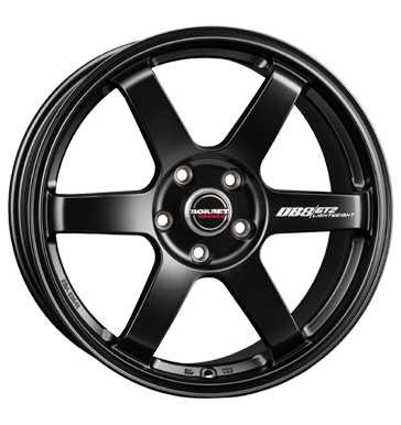 EAN 4051665056372, BORBET DB8GT2 BLACK MATT, 8.5x18 ET:35 ML:64.1