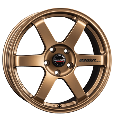 EAN 4051665056518, BORBET DB8GT2 BRONZE MATT, 8.5x18 ET:35 ML:64.1