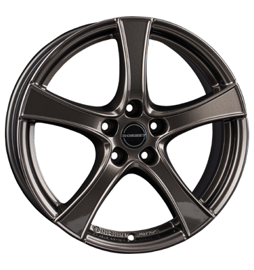 EAN 4051665048483, BORBET F2 MISTRAL ANTHRACITE GLOSSY, 6x16 ET:38 ML:64