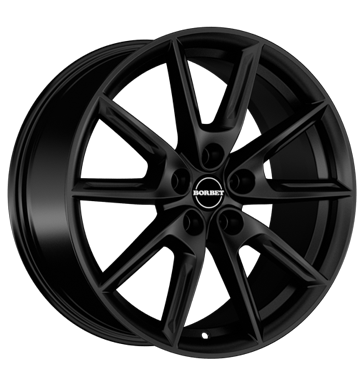 EAN 4051665051728, BORBET LX BLACK MATT, 8x18 ET:40 ML:66.6