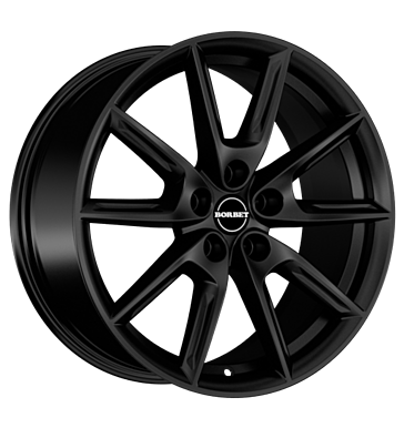 EAN 4051665059885, BORBET LX19 BLACK MATT, 8x19 ET:44 ML:66.5