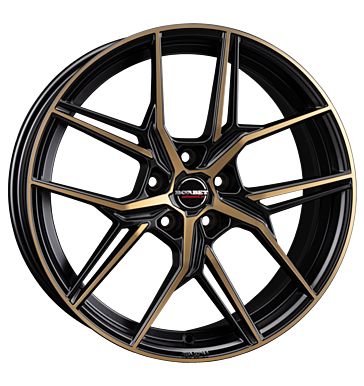 EAN 4051665060577, BORBET QX BLACK BRONZE MATT, 8x19 ET:44 ML:57.1