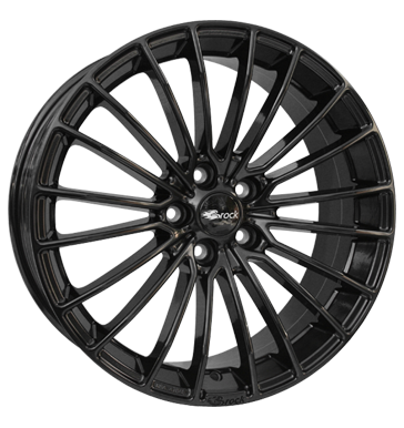EAN 4250145499887, BROCK B24 SCHWARZ LACKIERT, 7.5x17 ET:38 ML:63.4