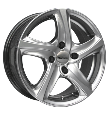 EAN 4250145498590, BROCK B25, 6.5x15.0 ET: / ML:58.1