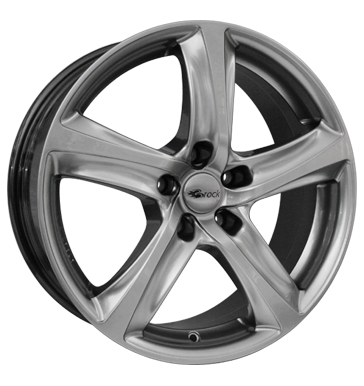 EAN 4250145498507, BROCK B25 CHROM SILBER, 8x18 ET:48 ML:72.6
