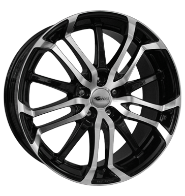 EAN 4250145449707, BROCK B26 BLACK FRONT POLISHED, 7.5x17 ET:38 ML:65.1