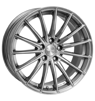 EAN 4250996304996, BROCK B36 HYPER SILBER, 8.5x19 ET:44 ML:72.6
