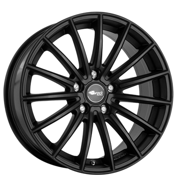 EAN 4250996327155, BROCK B36 SATIN BLACK MATT LACKIERT, 7.5x17 ET:35 ML:66.6