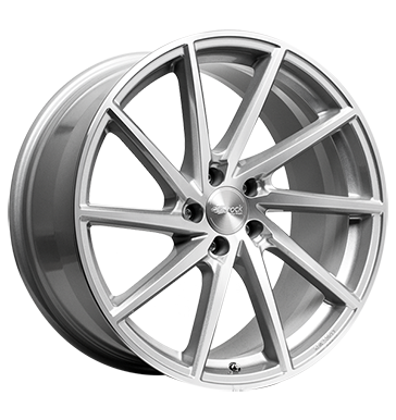 EAN 4250996311246, BROCK B37 KRISTALLSILBER FRONT-POLIERT, 9.5x20 ET:31 ML:64.1