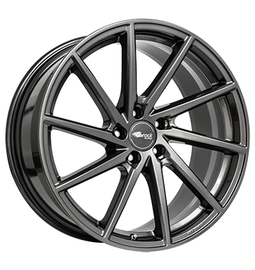 EAN 4250996310454, BROCK B37 DARK-SPARKLE LACKIERT, 8.5x19 ET:53 ML:63.4