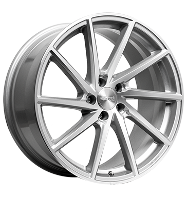 EAN 4250996310461, BROCK B37 KRISTALLSILBER FRONT-POLIERT, 8.5x19 ET:53 ML:63.4