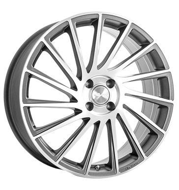 EAN 4250996323485, BROCK B39 FERRIC GREY VOLL-POLIERT, 7.5x18 ET:20 ML:65.1