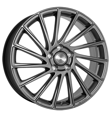 EAN 4250996322679, BROCK B39 HIMALAYA GREY MATT, 7.5x19 ET:40 ML:65.1