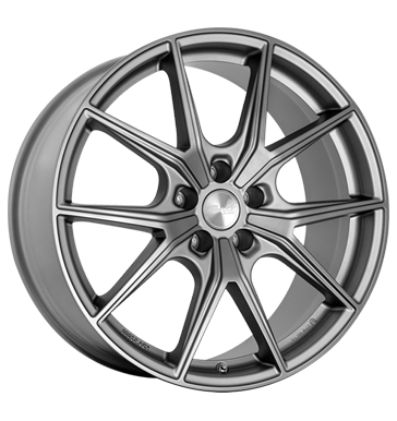 EAN 4250996329432, BROCK B40 FERRIC GREY MATT LACKIERT, 8x19 ET:31 ML:66.6