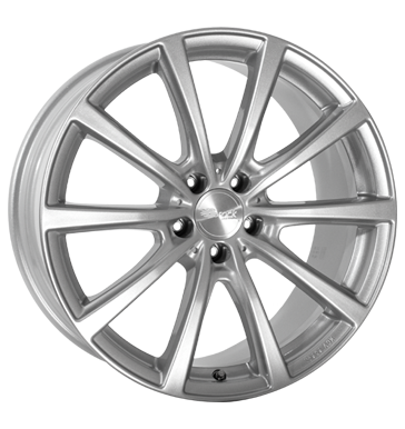 EAN 4250996303647, BROCK B32 KRISTALL SILBER, 11x19 ET:69 ML:71.5
