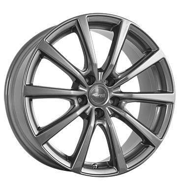 EAN 4250996353949, BROCK B32 TITAN METALLIC, 8.5x18 ET:40 ML:64.2