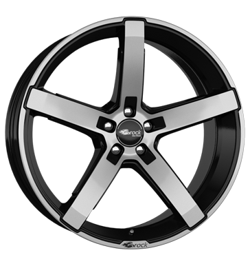 EAN 4250145431245, BROCK B35 SCHWARZ MATT FRONTPOLIERT, 9x20 ET:45 ML:72.6